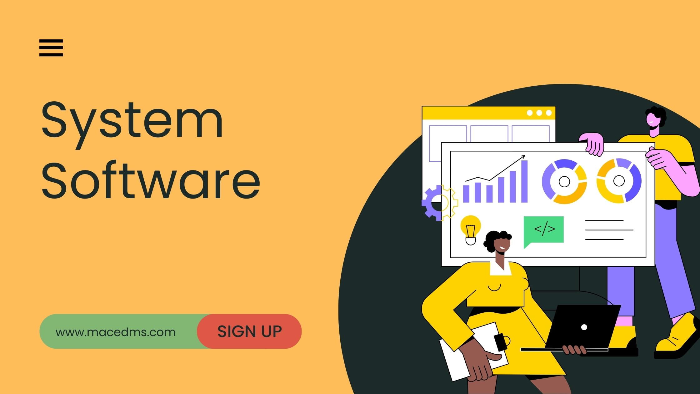 System Software MAC School ERP