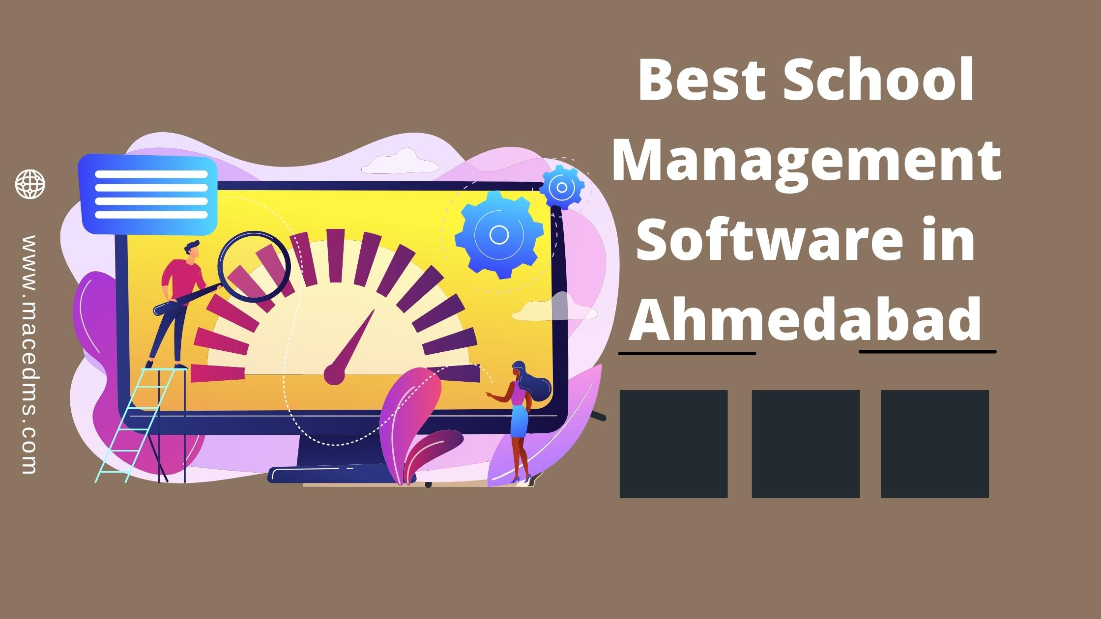 Best School Management Software in Ahmedabad