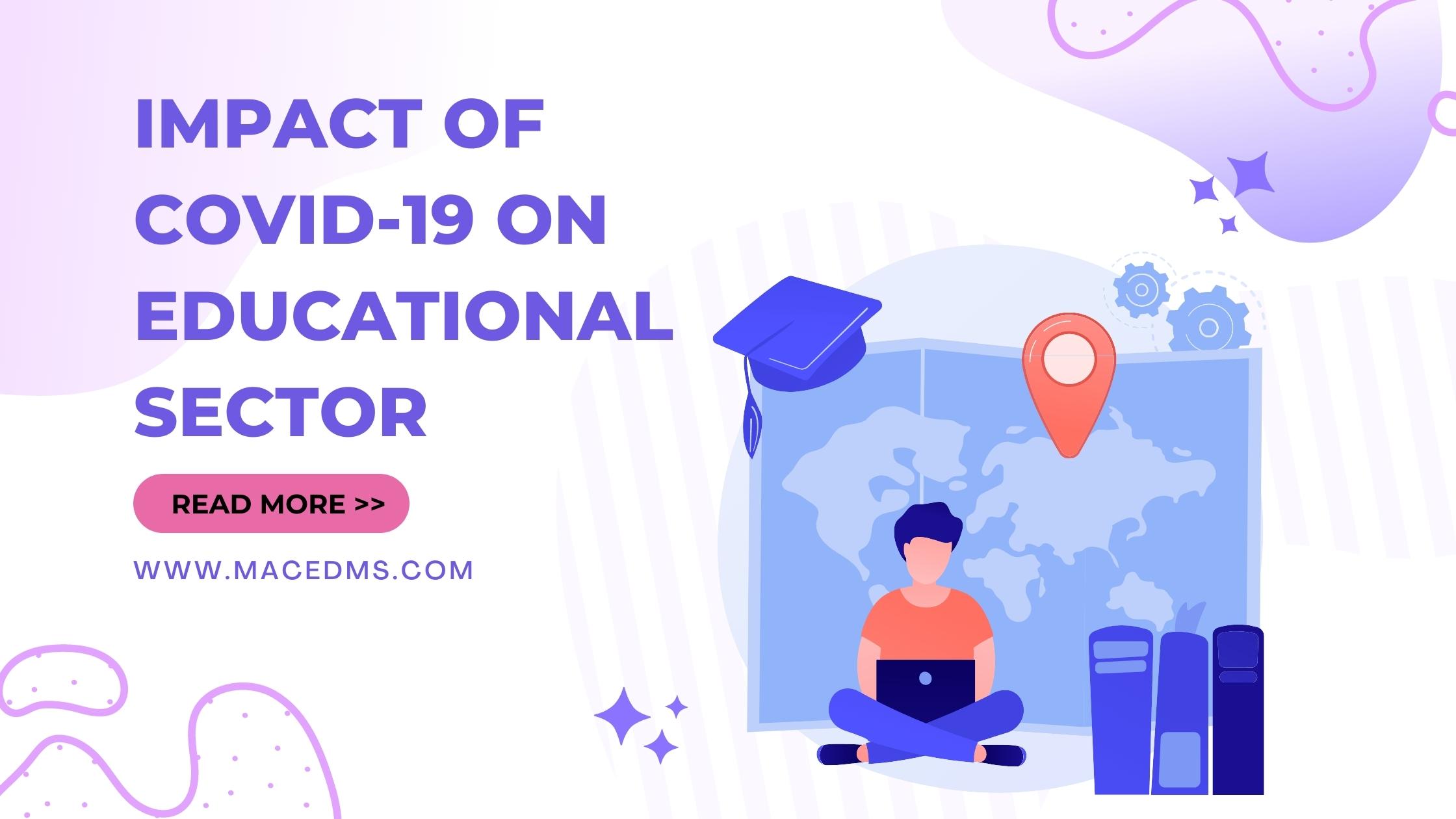 Impact of Covid-19 on Educational sector
