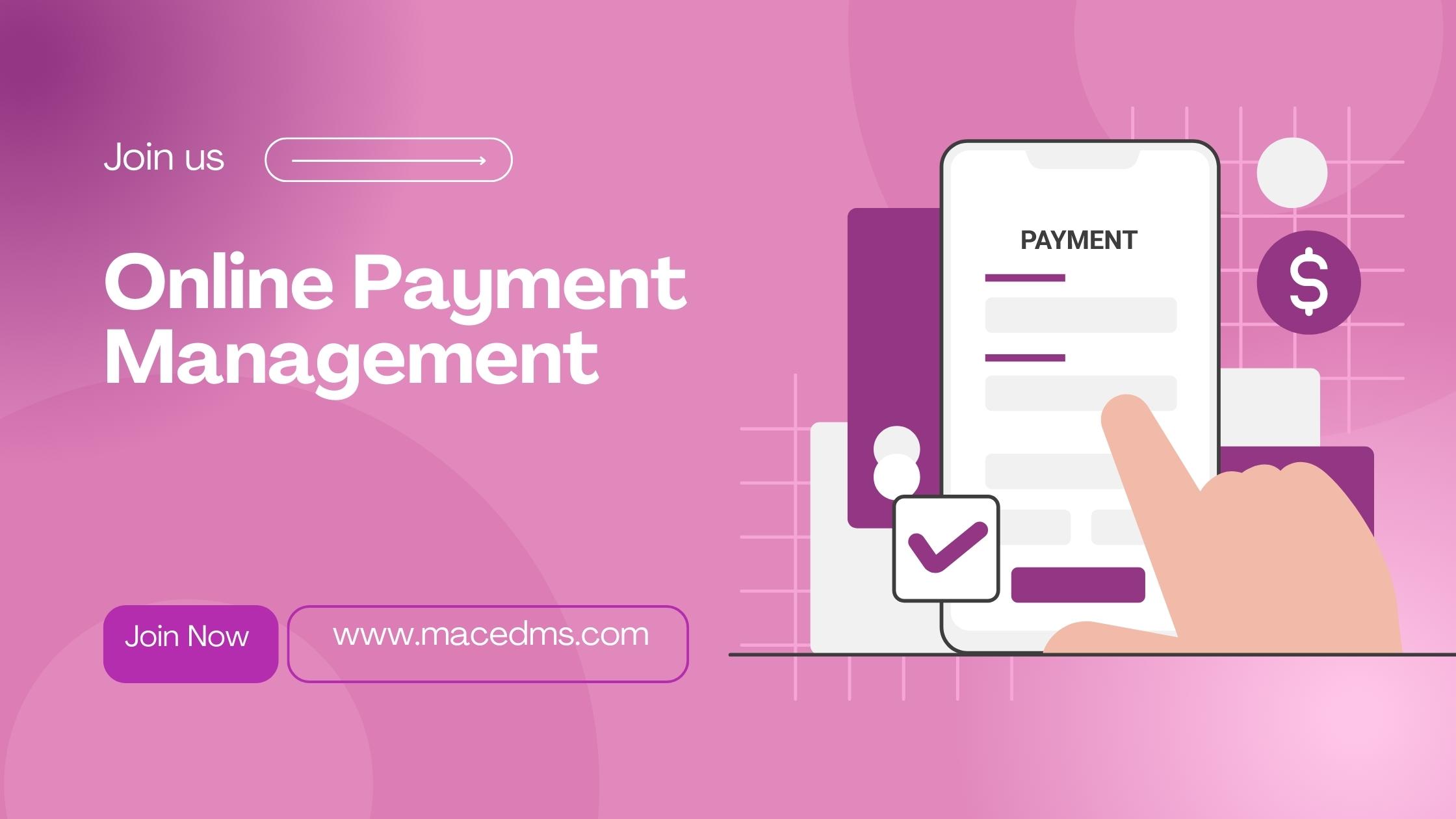 Online Payment Management
